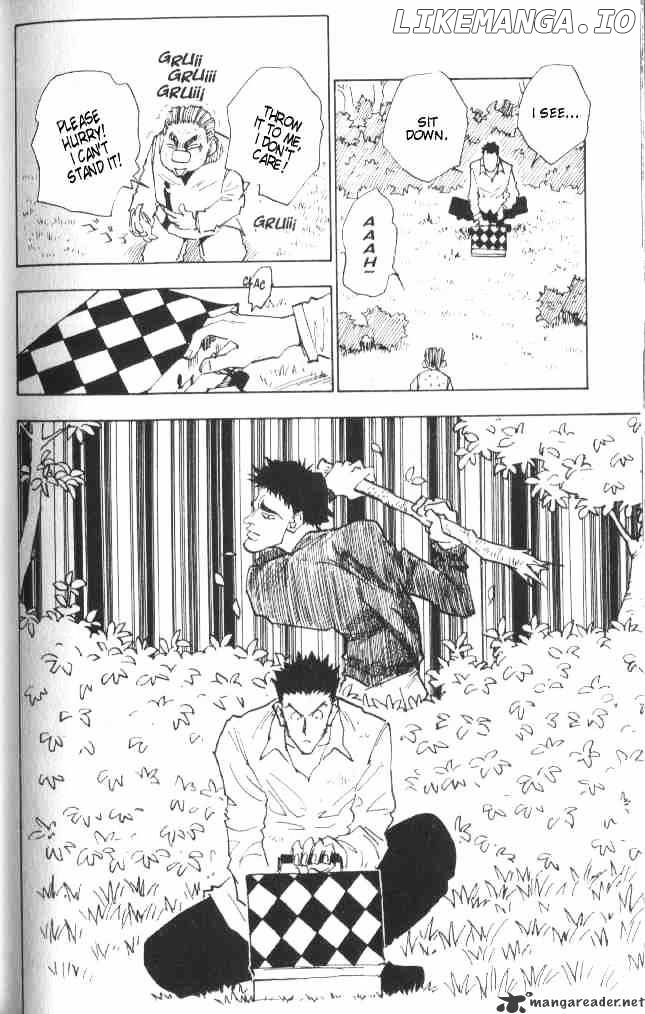 Hunter x Hunter, Chapter 25 image 15